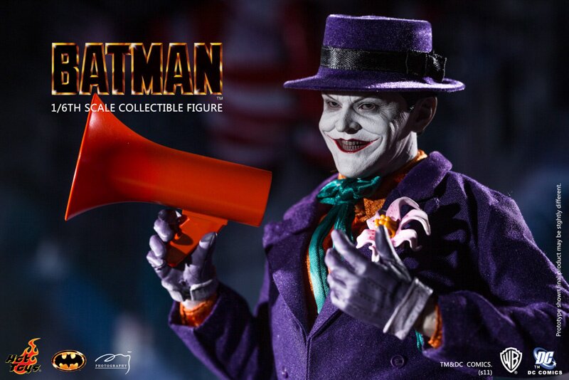Hot Toys HT 1/6 Batman Joker 1989 DX08 Jack Nicholson Figure
