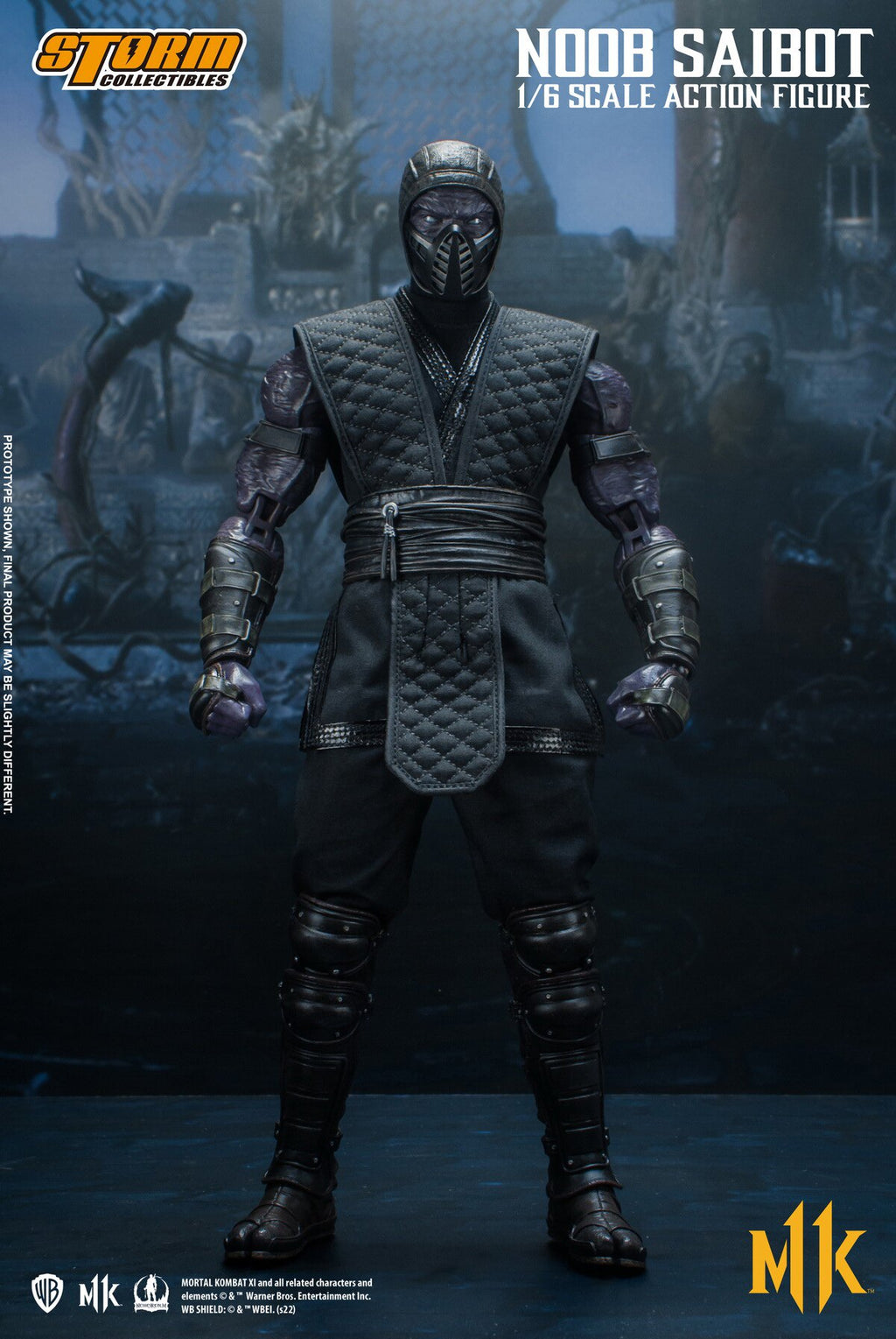 Storm Toys 1/6 Mortal Kombat NOOB SAIBOT Action Figure DCMK12