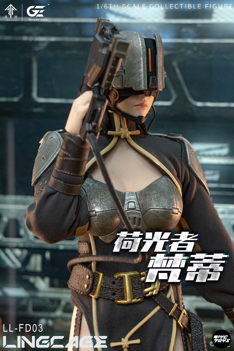 GENESIS EMEN: *Spirit Cage* — The Illuminator: Vanti (1/6 Scale Action Figure) — LL-FD03