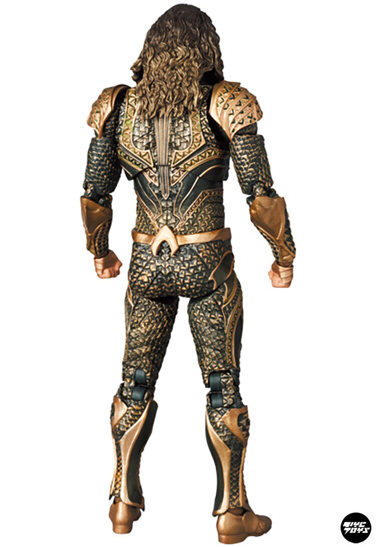 MEDICOM TOY MAFEX — Zack Snyder's Justice League: Aquaman