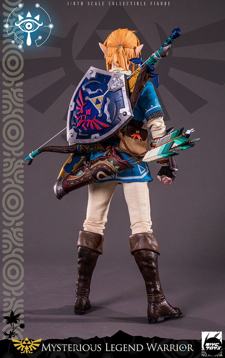 NWTOYS Night Wolf: Mysterious Legends Warrior — 1/6 Scale Action Figure (NW001B)