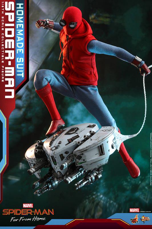 HT HOTTOYS 1/6 Spider-Man Far From Home Homemade Suit Version 2.0 Action Figure