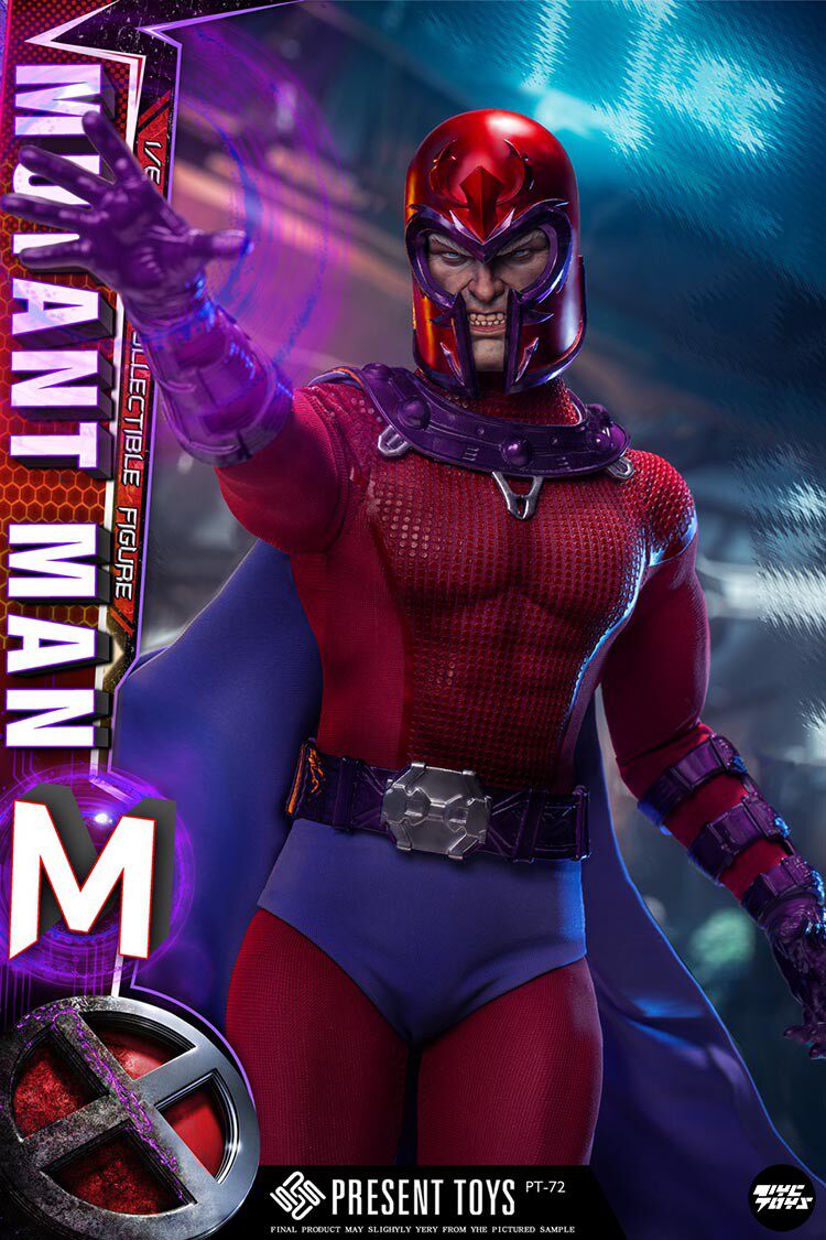 PRESENT TOYS X-Men Magneto 1/6 Scale Collectible Action Figure