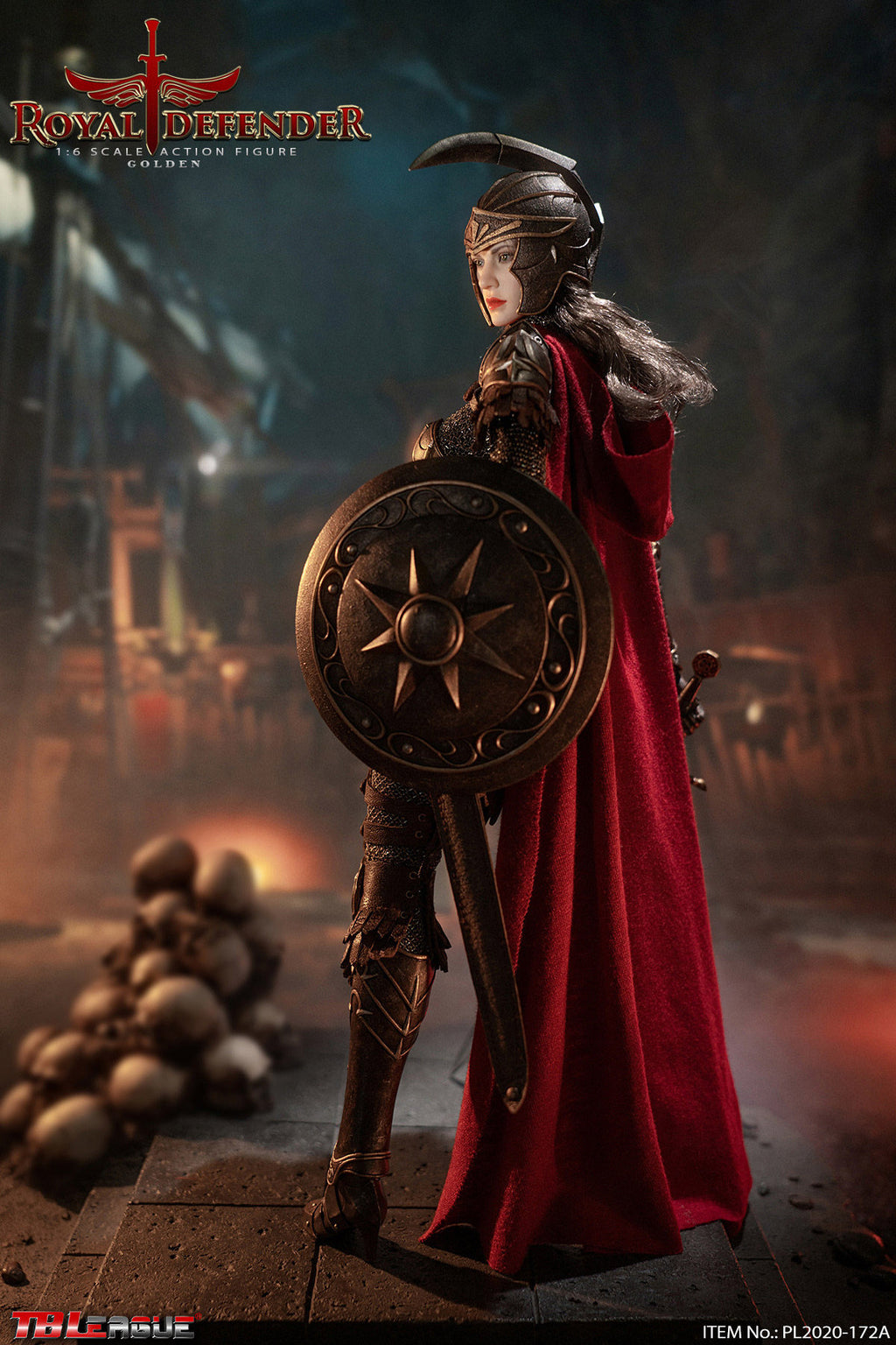 TBLeague 1/6 Royal Guardian Articulated Female Doll PL2020-172AB