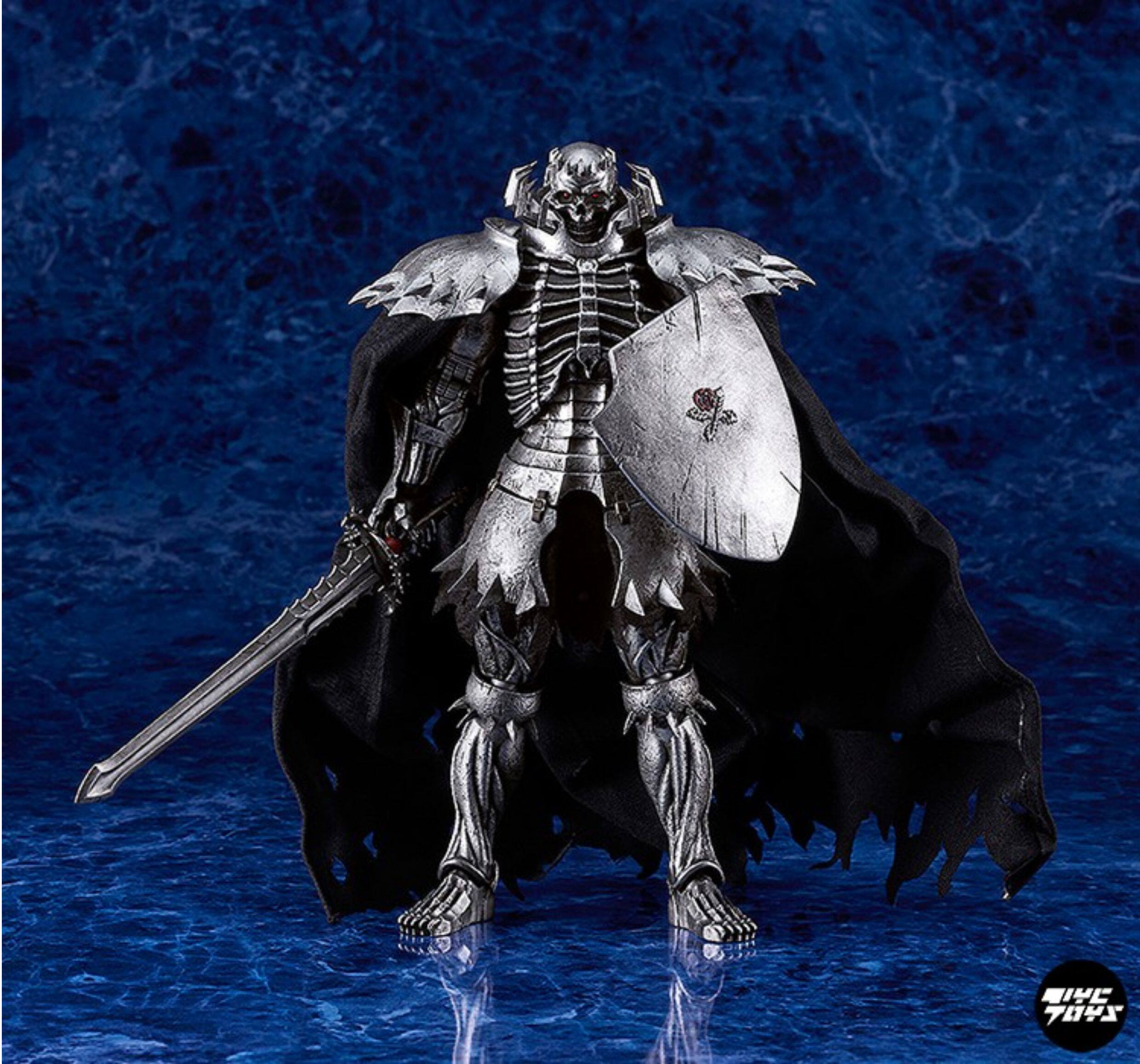 MAX FACTORY Figma: Berserk — Skull Knight (Articulated Figure)