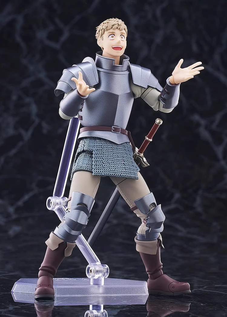 Max Factory figma 631: *Delicious in Dungeon* — Laios (Articulated Action Figure)