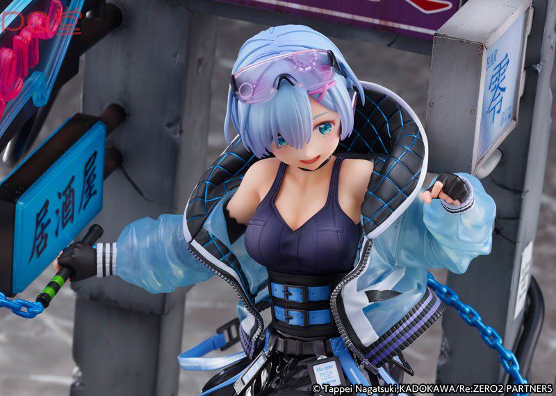 SSF Alpha: Re:Zero – Starting Life in Another World — Ram & Rem (Neon City Ver.)