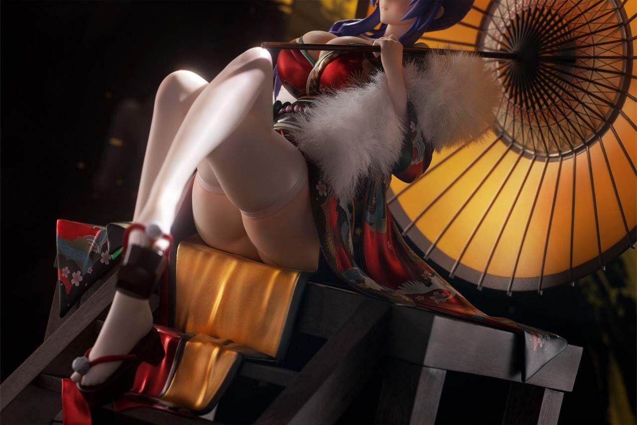 Neonmax Azur Lane St. Louis Snowfall Drink 1/7 Scale Figure