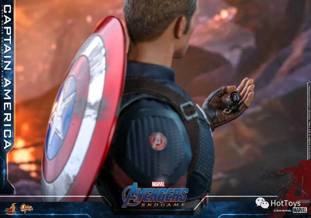 Hottoys1/6HT Avengers 4 Endgame Captain America A4 Captain America 7.0MMS536  action figures