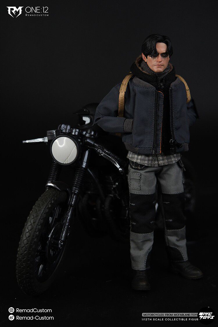 REMADCUSTOM "Motor Wanderer" 6-inch Articulated Figure (Cloth Outfit) — RM-013