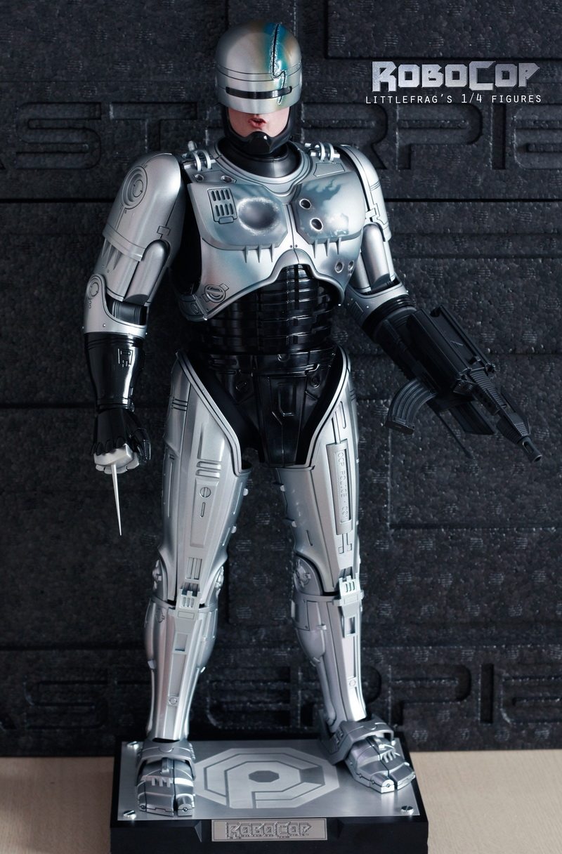 EB ENTERBAY 1/4 RoboCop Murphy HD Series 18-inch Movie Action Figure