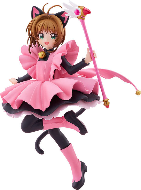 GSCPOPUP: Cardcaptor Sakura — Sakura Kinomoto (Black Cat Battle Outfit Ver.) — Size L Figure