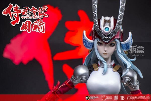 Original Effect Zhou Yu OE 1/6 female soldier trendy 12-inch movable figure