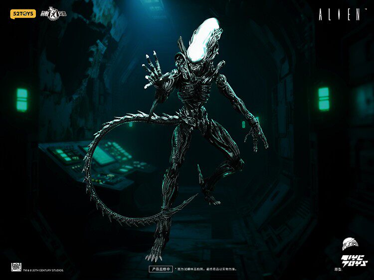 52TOYS "Lightning Dance" Alien YOSHI — 1/12 Scale Articulated Figure