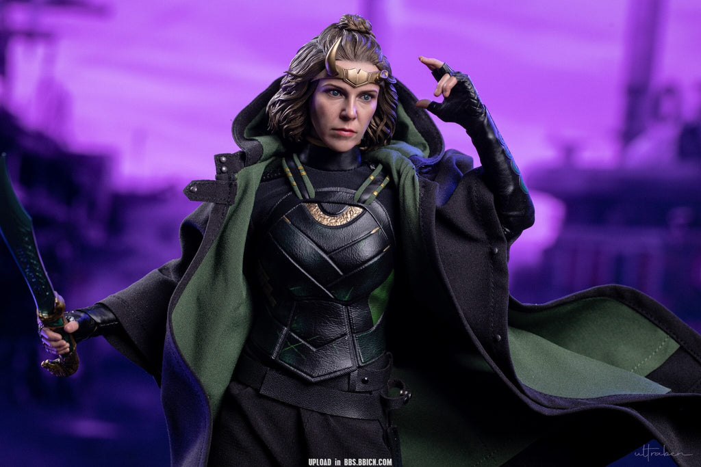 HT 1/6 TMS062 TV Series Loki Female Loki Sylvie Model Hand Action Figure