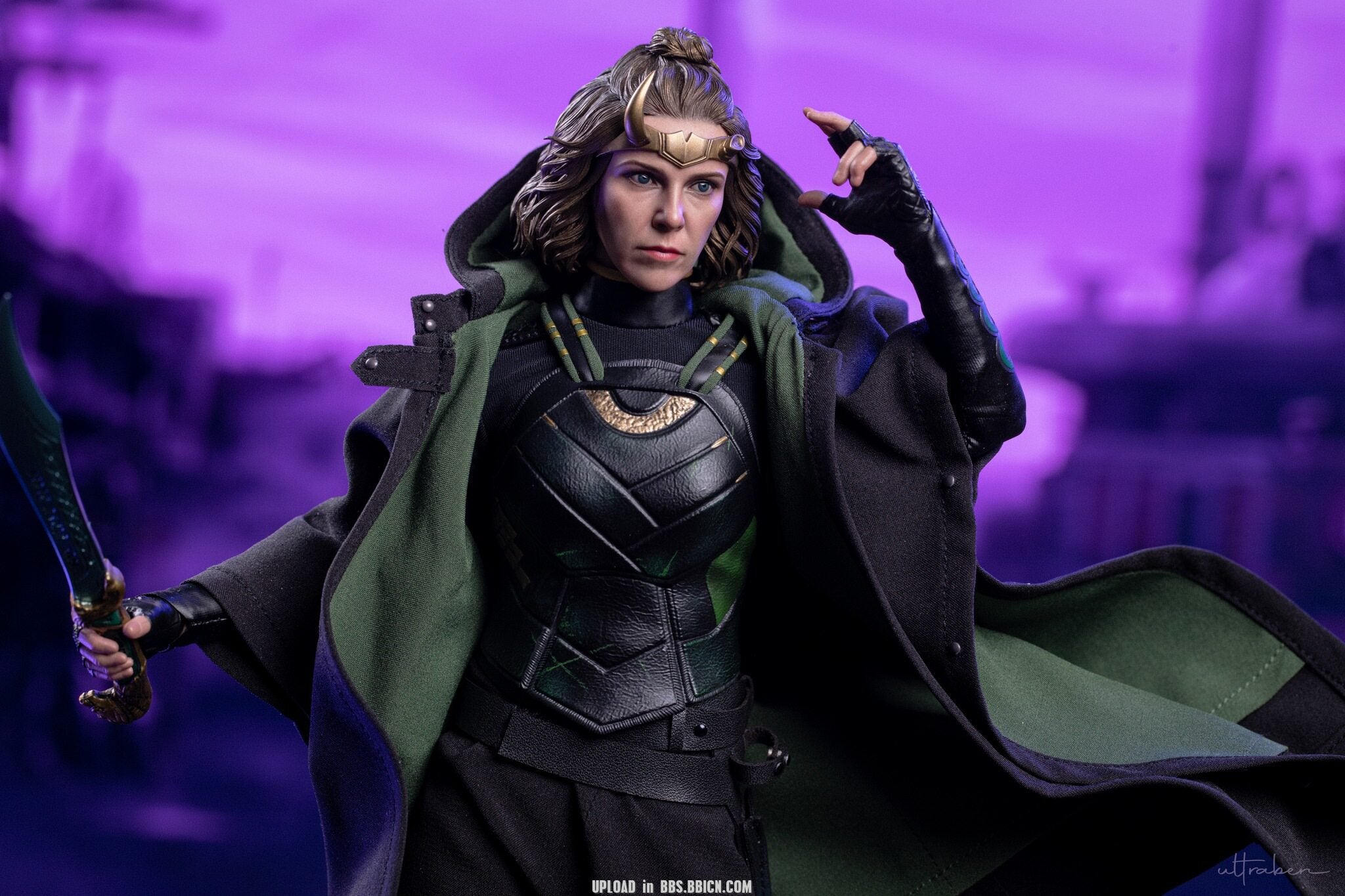 HT 1/6 TMS062 TV Series Loki Female Loki Sylvie Model Hand Action Figure