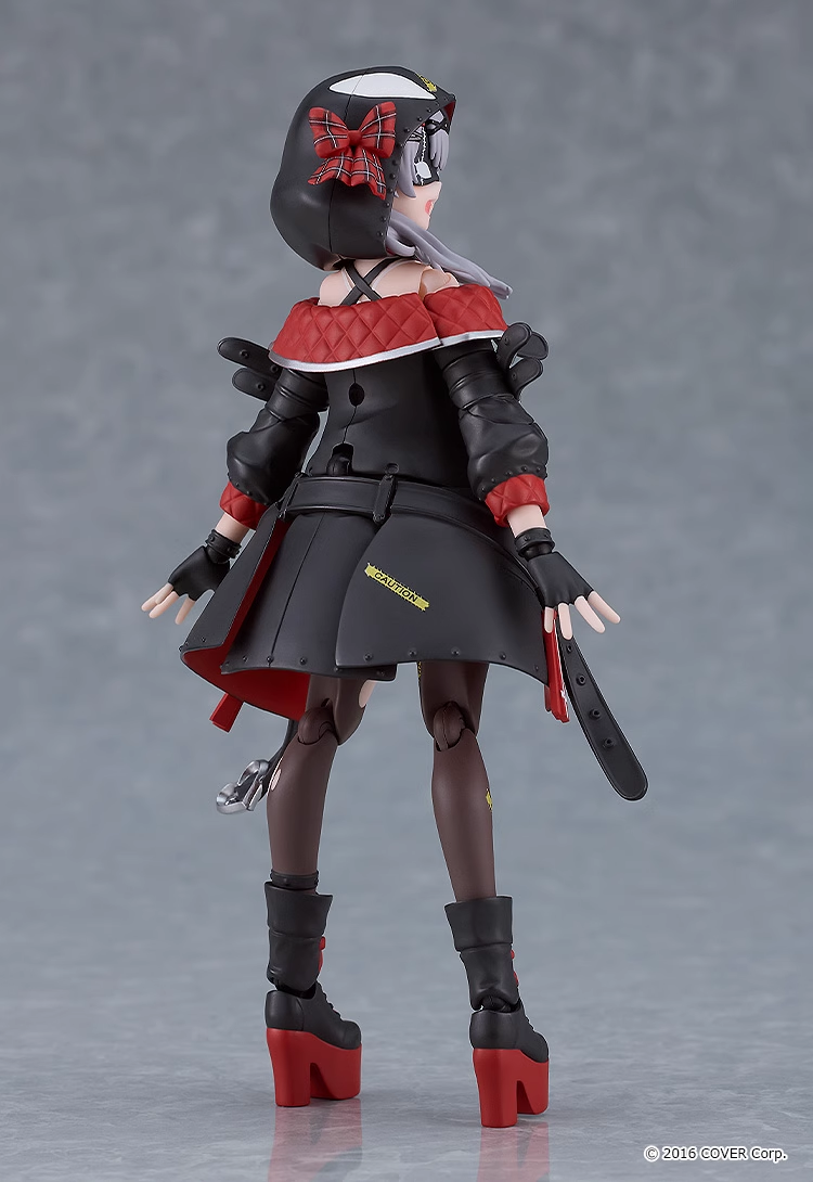 MF figma 629 hololive Orca: Sakamata Chloe — Articulated Action Figure
