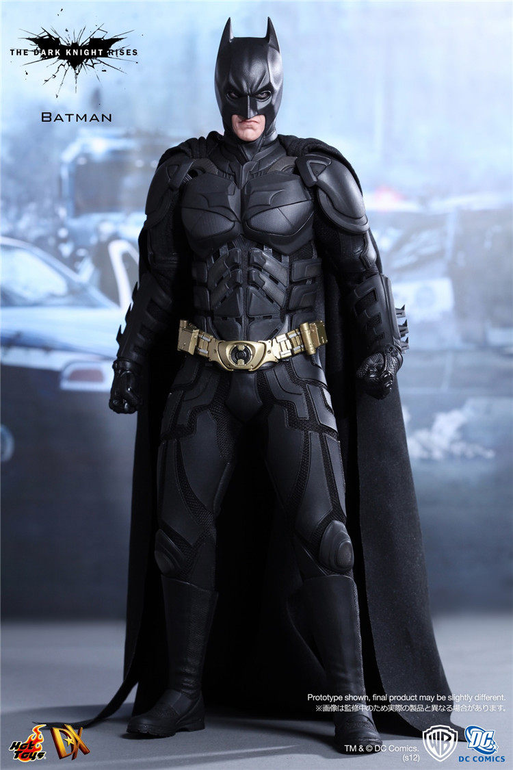 HotToys HT 1/6 DX12 Batman The Dark Knight Rises Batman Wayne  action figures