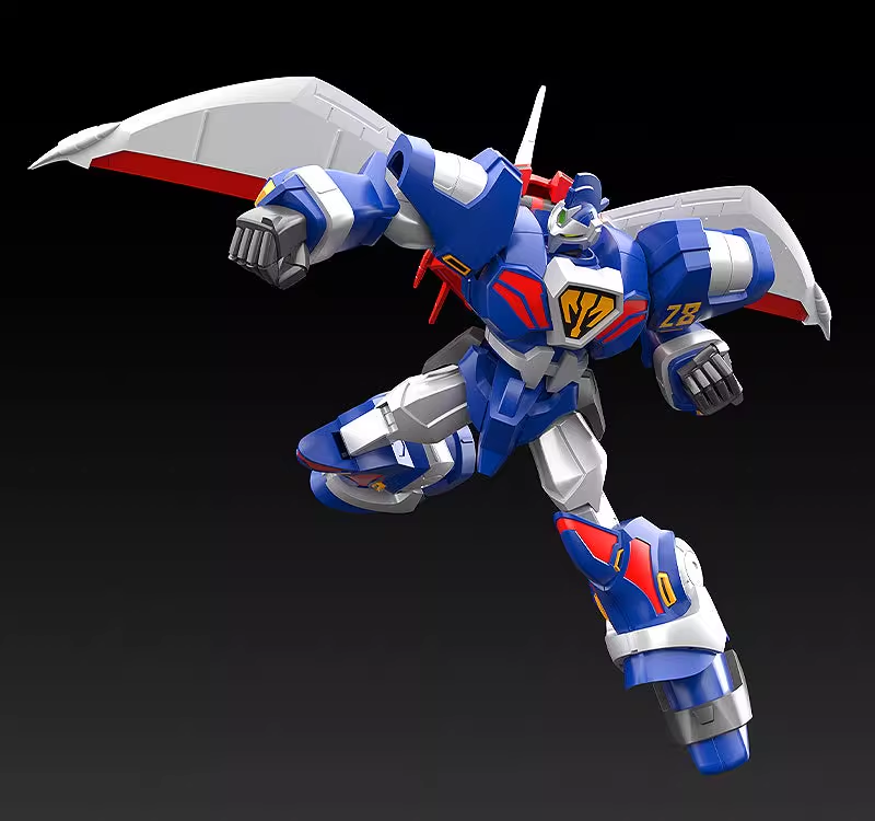 GSC MODEROID Tetsujin 28-go FX & Tetsujin 17-go Phoenix — Assembly Model Kit