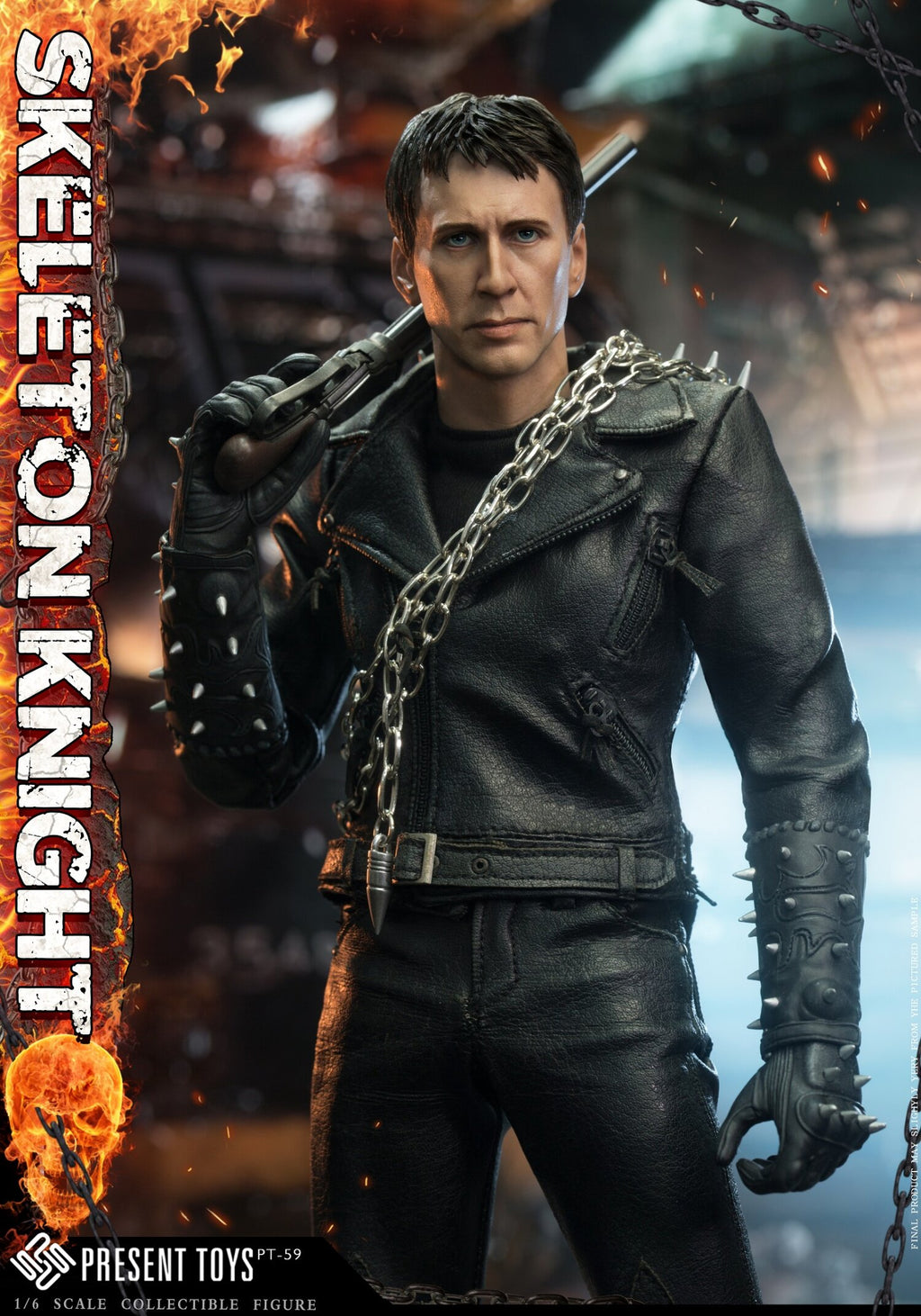 PRESENT TOYS PT-sp59 1/6 Scale "Skull Knight" Action Figure