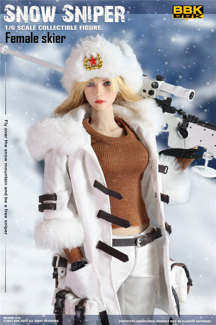 BBK 1/6 Snow Sniper, Action Figure BBK018