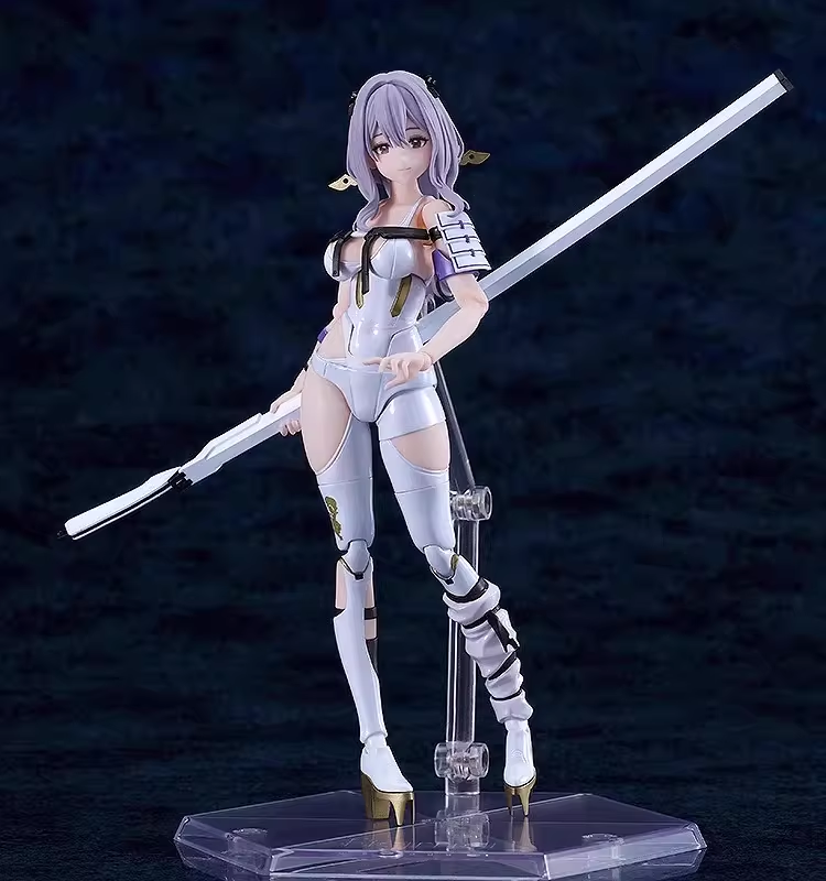 Max Factory figma 640: Goddess of Victory: NIKKE — Scarlet Action Figure