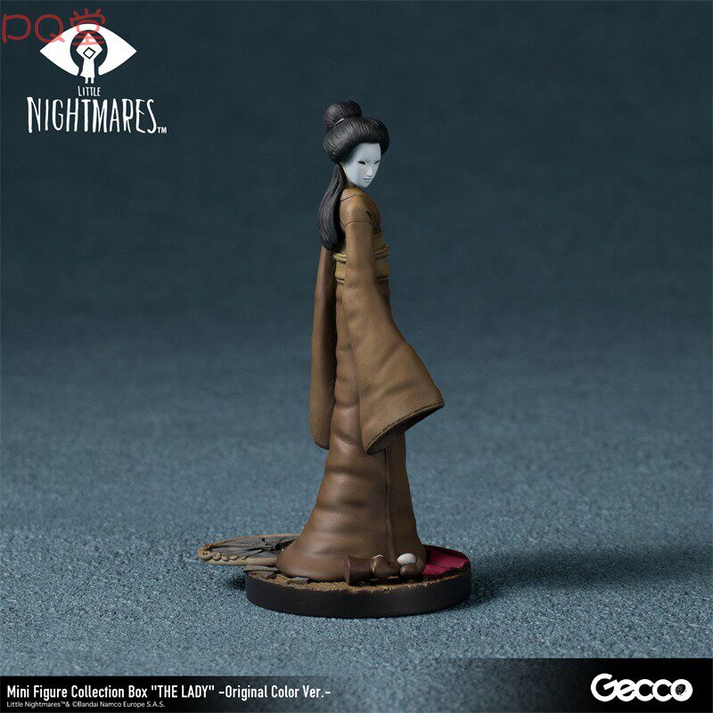 Gecco Little Nightmares mini figure collection set, complete set of 6 original color version figures