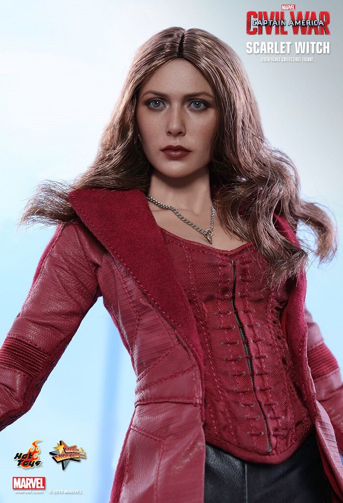 HT Hottoys 1/6 MMS370 Civil War Avengers Scarlet Witch 3.0 Wanda action figures