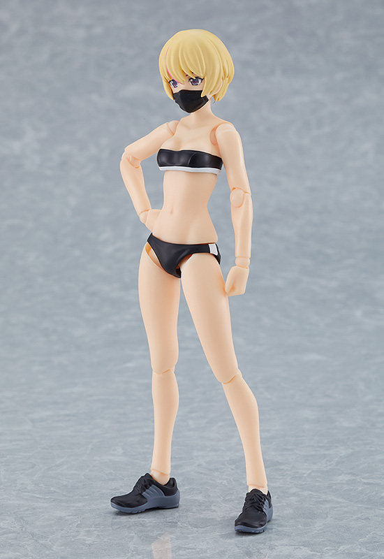 MF figma Styles 524 YUK — Female Action Figure with Accessory Set