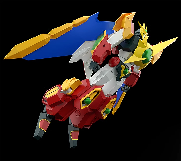 GSC MODEROID Blue Rayman Series: Complete Victory Great Emperor — Assembly Model Kit