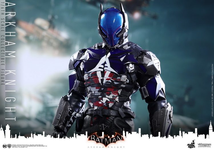 HOTTOYS VGM28 1/6 Batman Arkham Knight Game Edition Action Figure