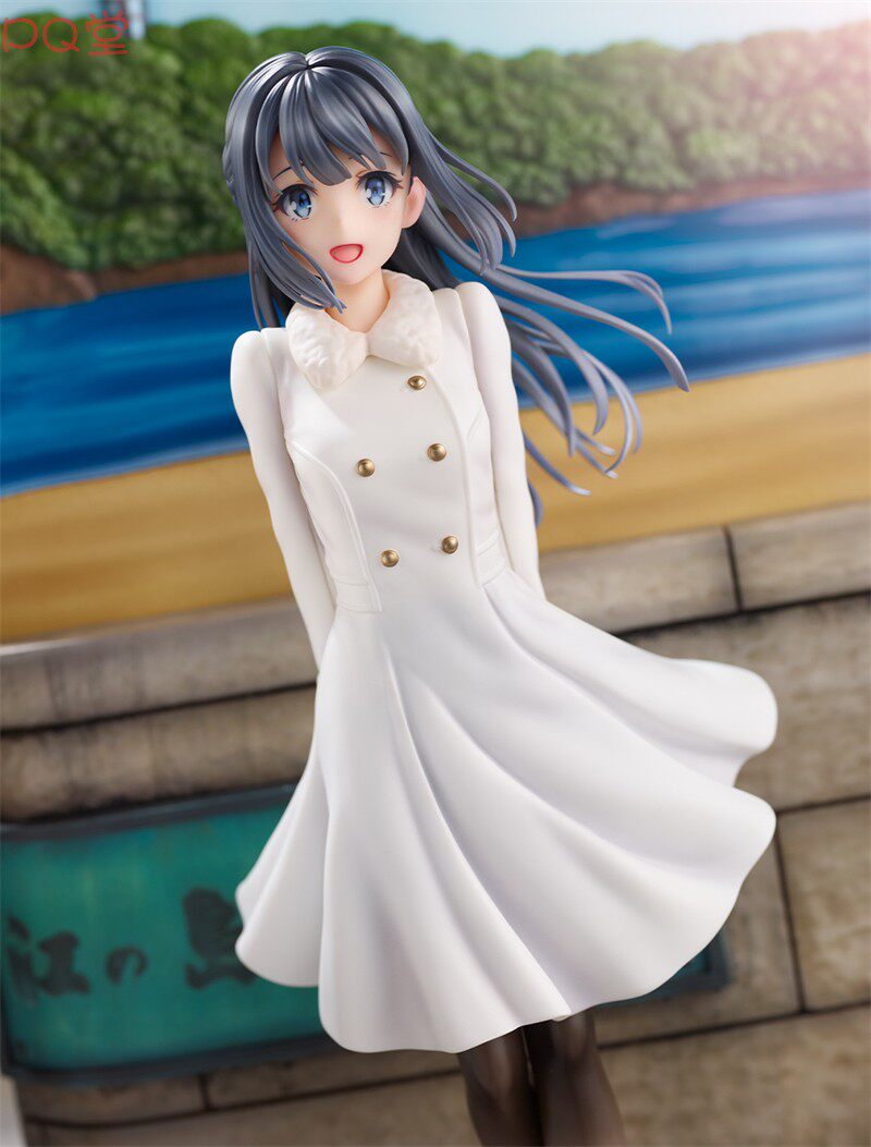 SSF Rascal Does Not Dream of Bunny Girl Senpai - Makinohara Shoko Figure - Enoshima