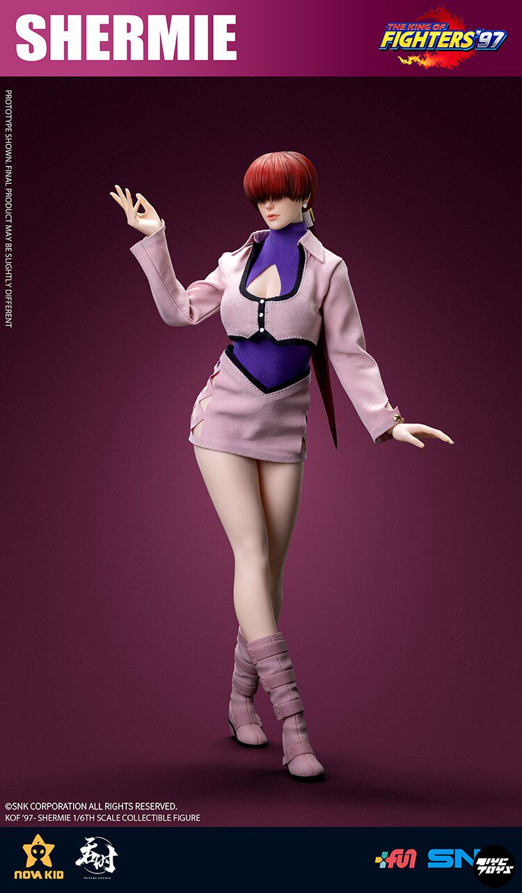 Star Child / Tunshi Studio — KOF '97: Shermie (1/6 Scale Action Figure)