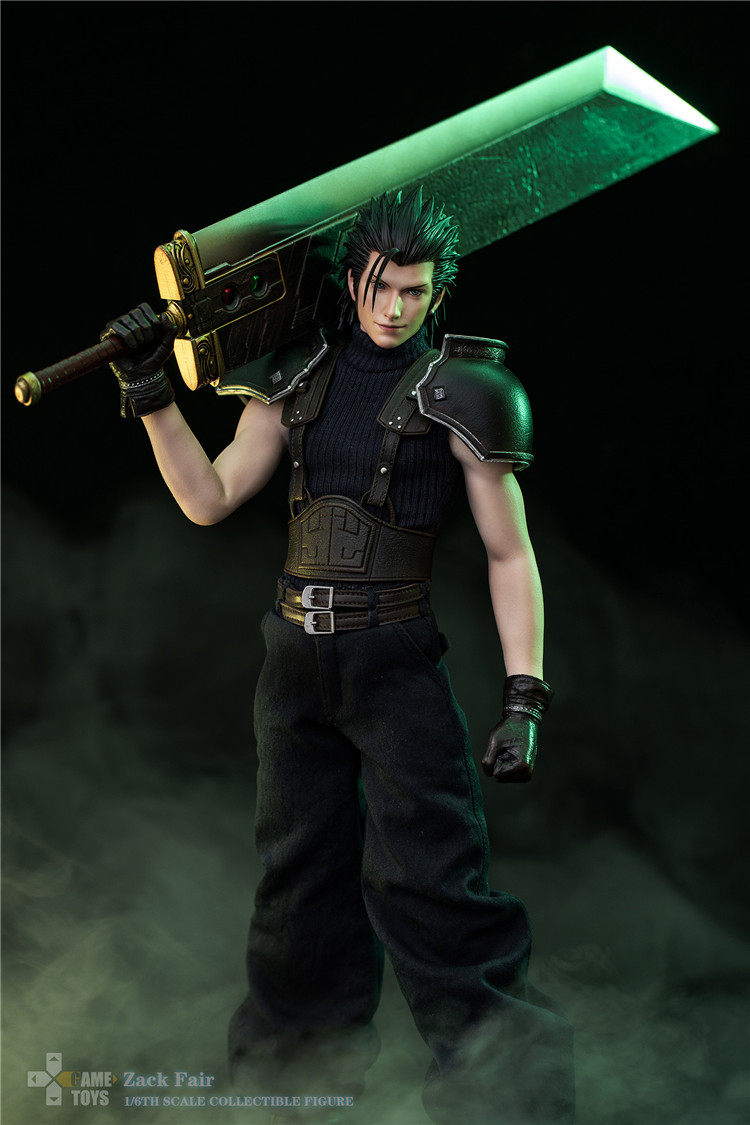 GAMETOYS Final Fantasy Warrior 1/6 Zack ZACK Action Figure GT-005A