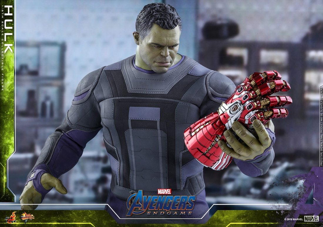 HOTTOYS HT 1/6 Avengers: Endgame Hulk 4.0 Action Figure MMS558
