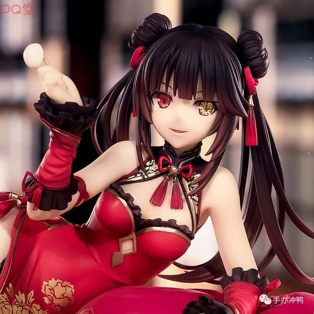 APEX | Date A Live: Spirit Pledge — Kurumi Tokisaki (New Year's Cheongsam Ver.) — Bonus Edition — In Stock