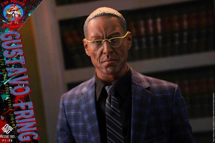 PRESENT TOYS 1/6 Breaking Bad Uncle Chicken Maker Action Figure PT-SP23