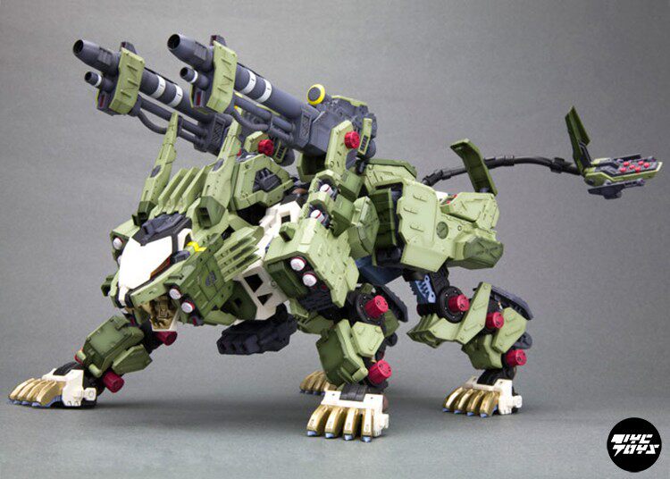 Kotobukiya Zoids Liger Zero — Panzer Unit Assembly Kit (ZD124)