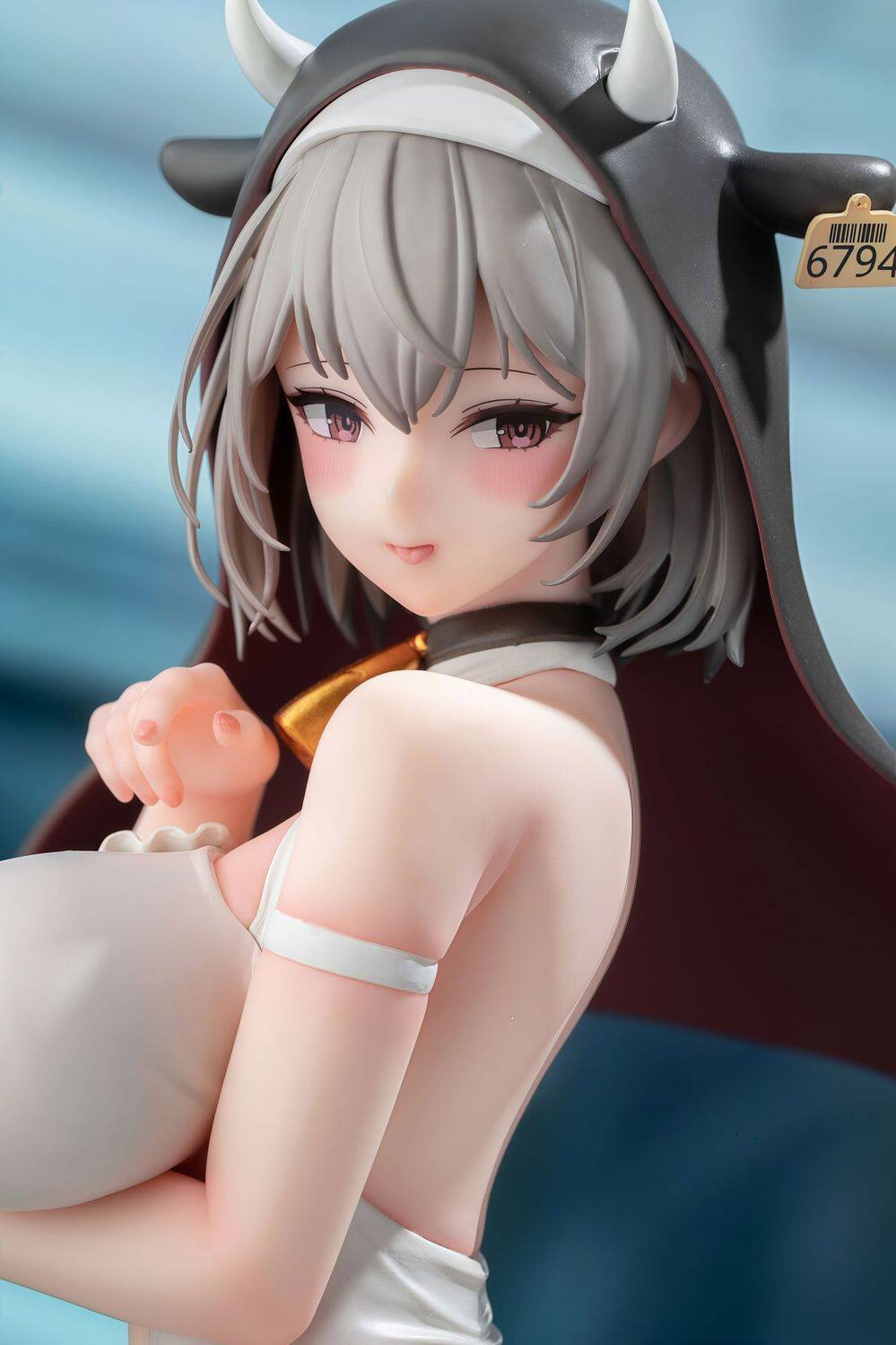 Cow Nun Ou Kou 27CM beautiful girl anime GKGK model