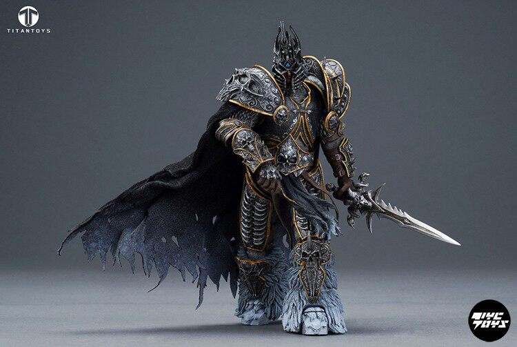 TITAN TOYS Frost Knight 1/12 Scale Action Figure (TT001)