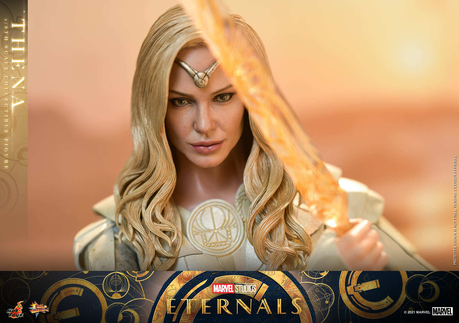 HOTTOYS HT Eternals 1/6 Tina Angelina Jolie Action Figure MMS628