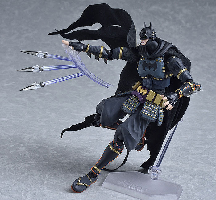 GSC figma EX053 Ninja Batman: Sengoku Batman (DX Deluxe Edition)