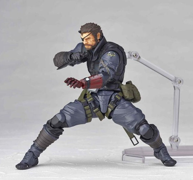 Metal Gear Solid 2: Sons of Liberty — Snake (Articulated Action Figure)