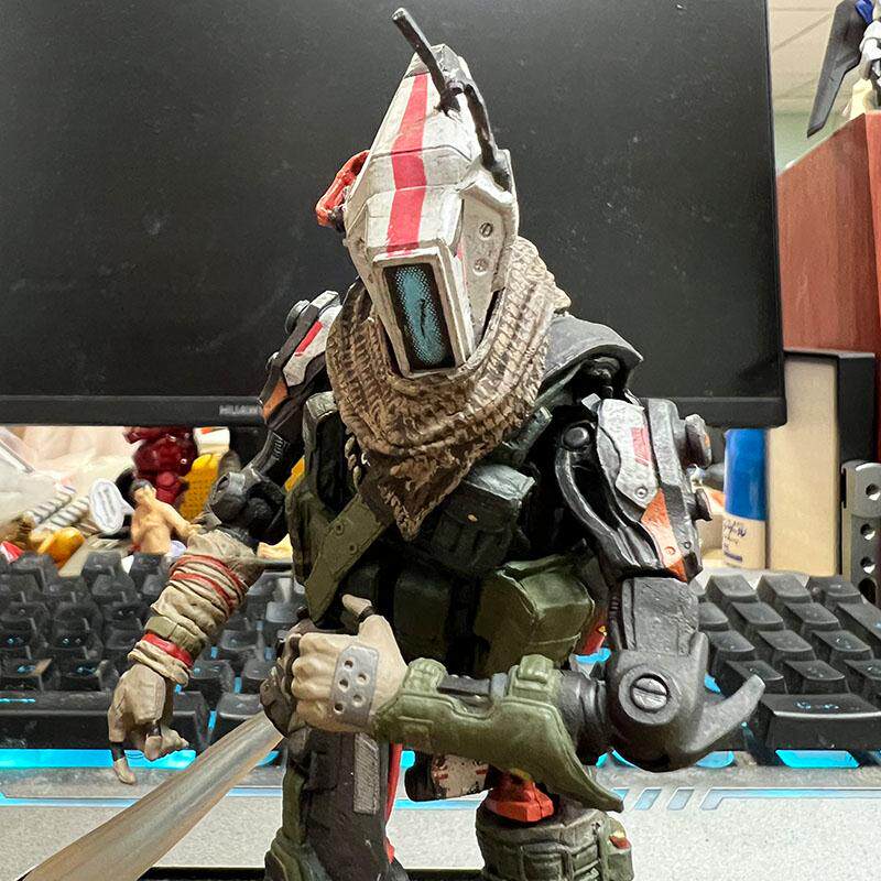 McFarlane Toys Titanfall 2 "Bounty Hunter" JESTER 7-Inch Action Figure