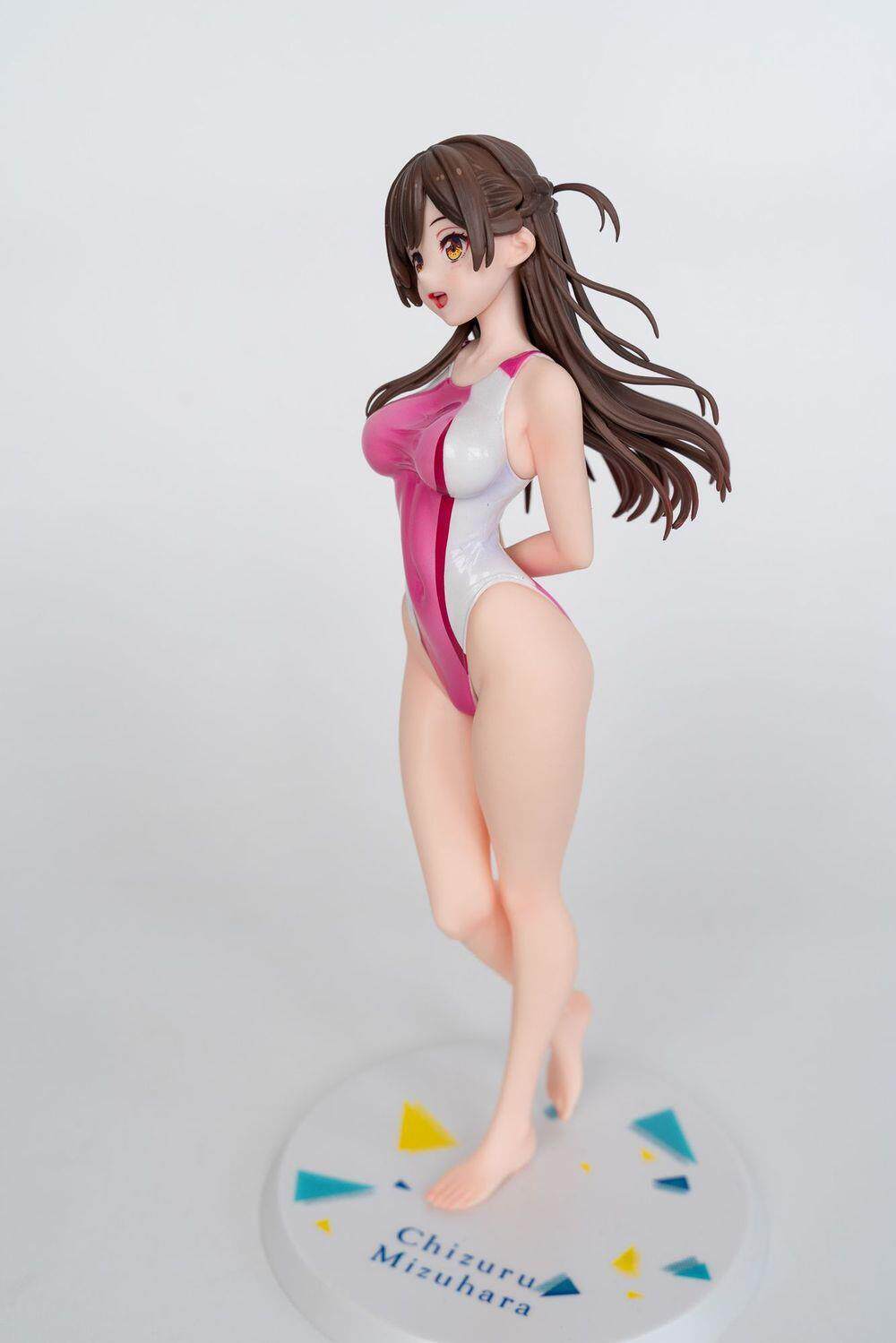 Rent girlfriend Chizuru Mizuhara competitive swimsuit ver figure Ichinose Chizuru GK figure