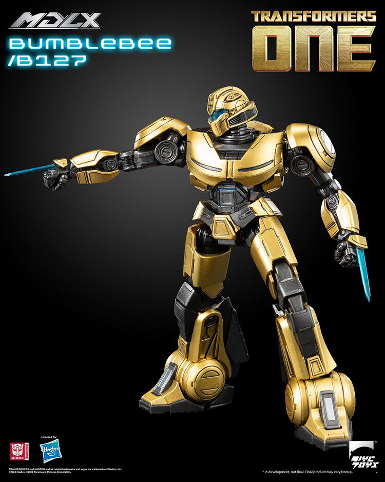 THREEZERO MDLX Transformers: Origins — Bumblebee (3Z0840)