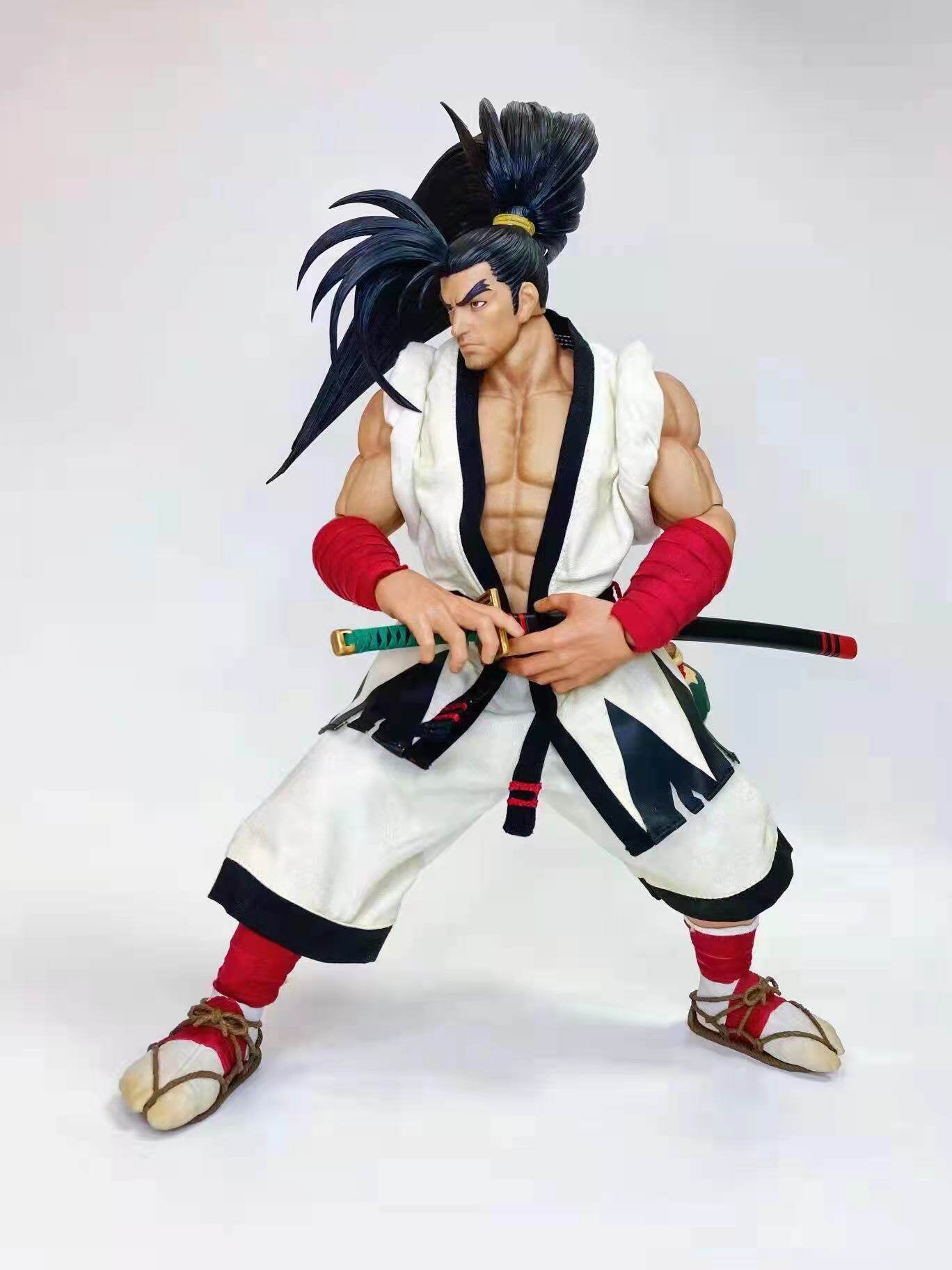 Officially Licensed SNK 1/6 Scale Samurai Shodown Haohmaru Hell Transformation Articulated Figure