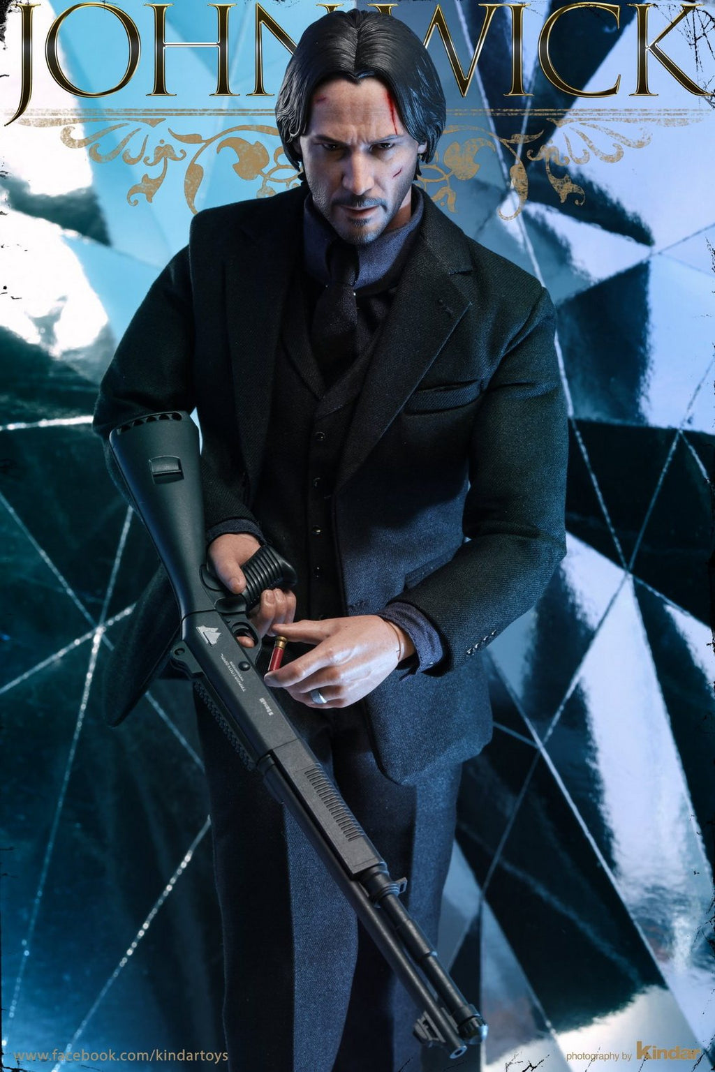 HotToys 1/6 MMS504 John Wick John Wick action figure