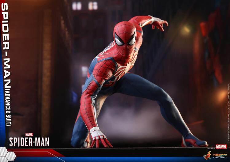 HOTTOYS HT 1/6 VGM31 Spider-Man SpiderMan PS4 game version action figures