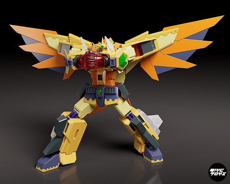 GSC MODEROID: *Gun x Sword* — Eldora Soul (SOUL) — Articulated Assembly Model Kit